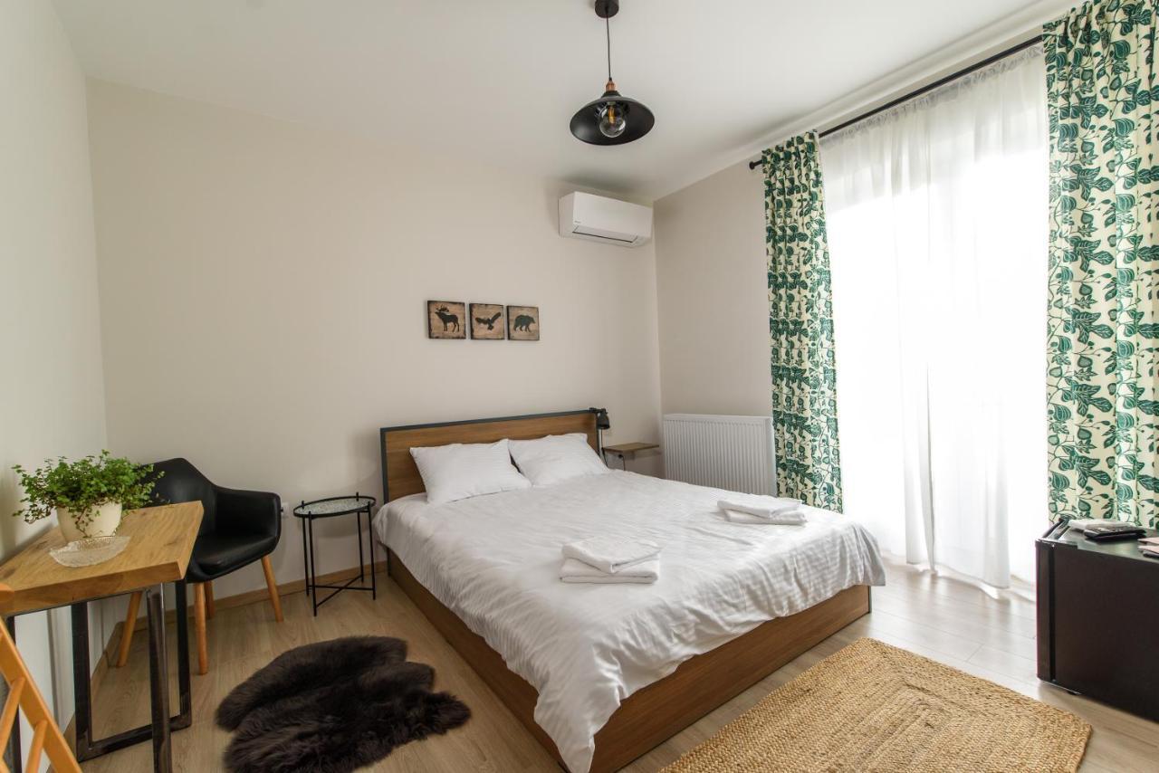 Tamtam Urban Aparthotel Cluj-Napoca Buitenkant foto