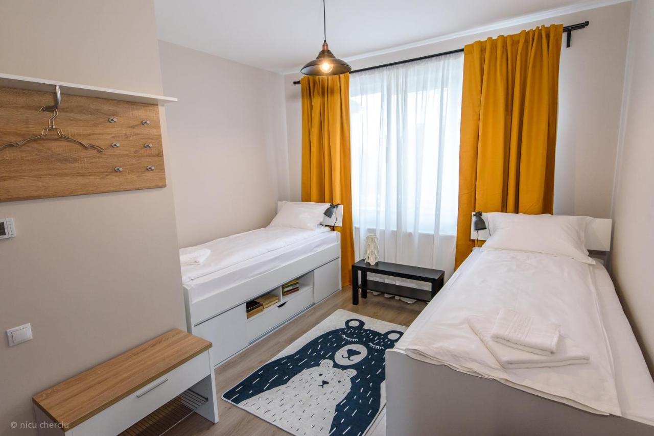 Tamtam Urban Aparthotel Cluj-Napoca Buitenkant foto