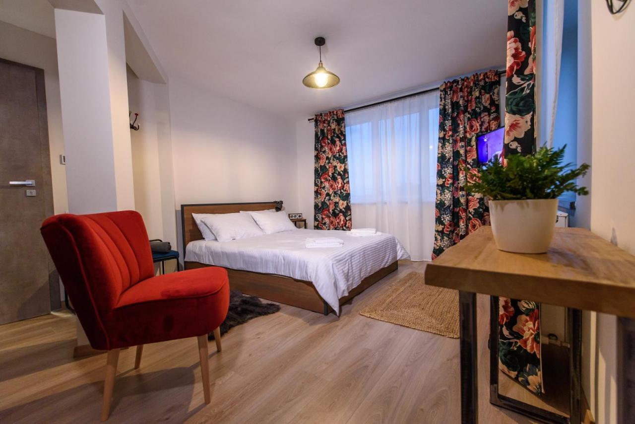 Tamtam Urban Aparthotel Cluj-Napoca Buitenkant foto