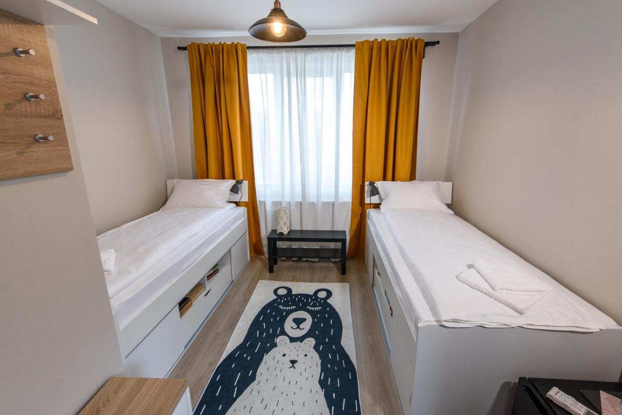 Tamtam Urban Aparthotel Cluj-Napoca Buitenkant foto